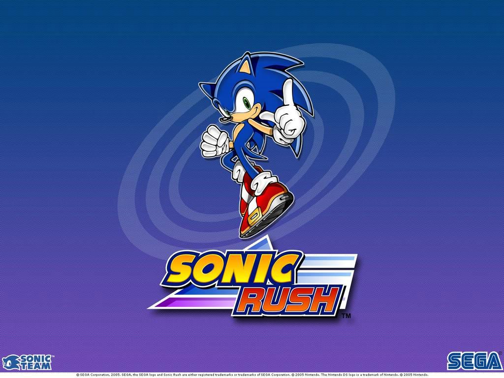 Sonic rush fond ecran Sonic rush