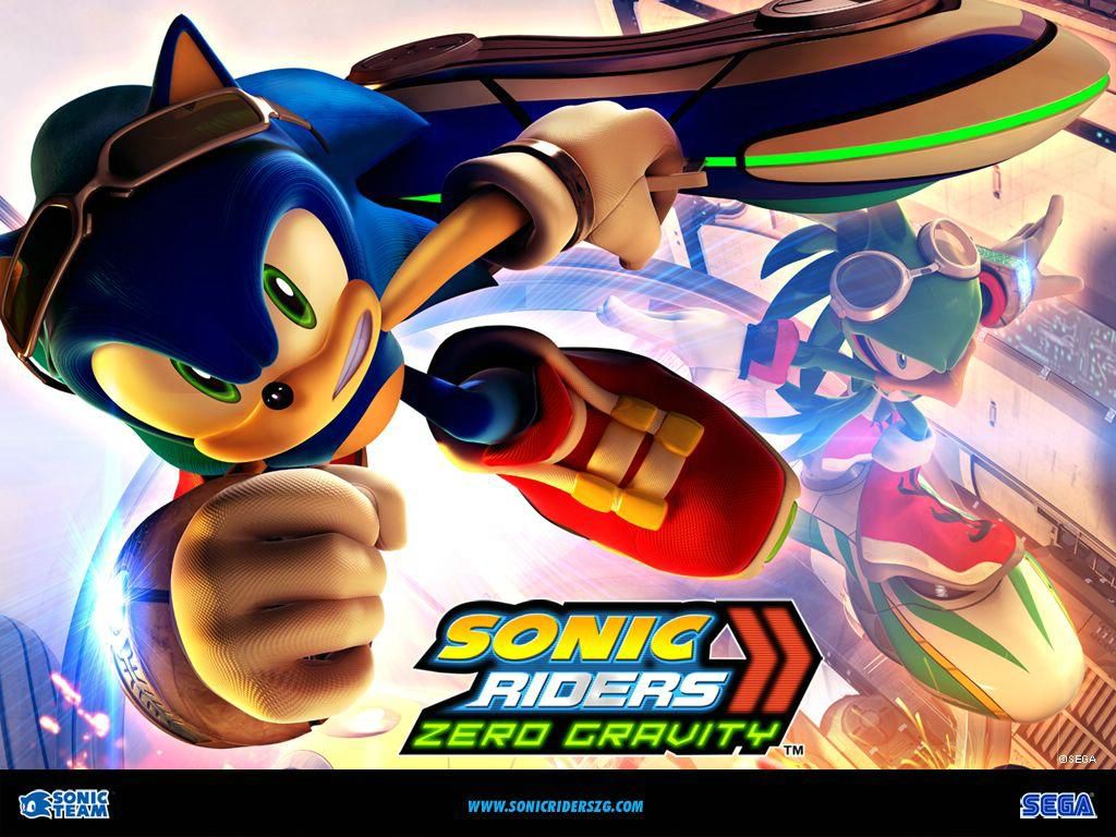 Sonic Riders fond ecran Sonic Riders