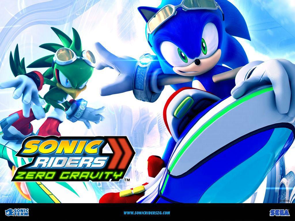 Sonic Riders fond ecran Sonic Riders
