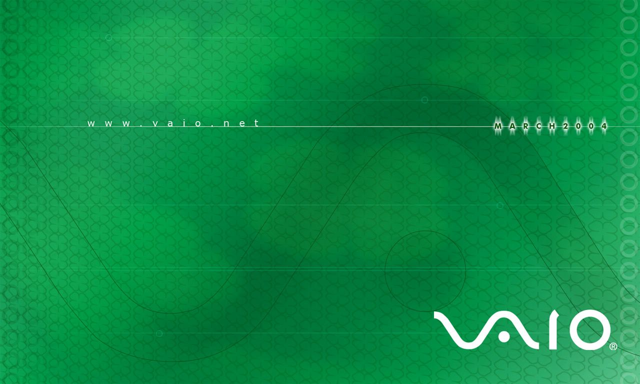 Sony Vaio fond ecran Sony Vaio