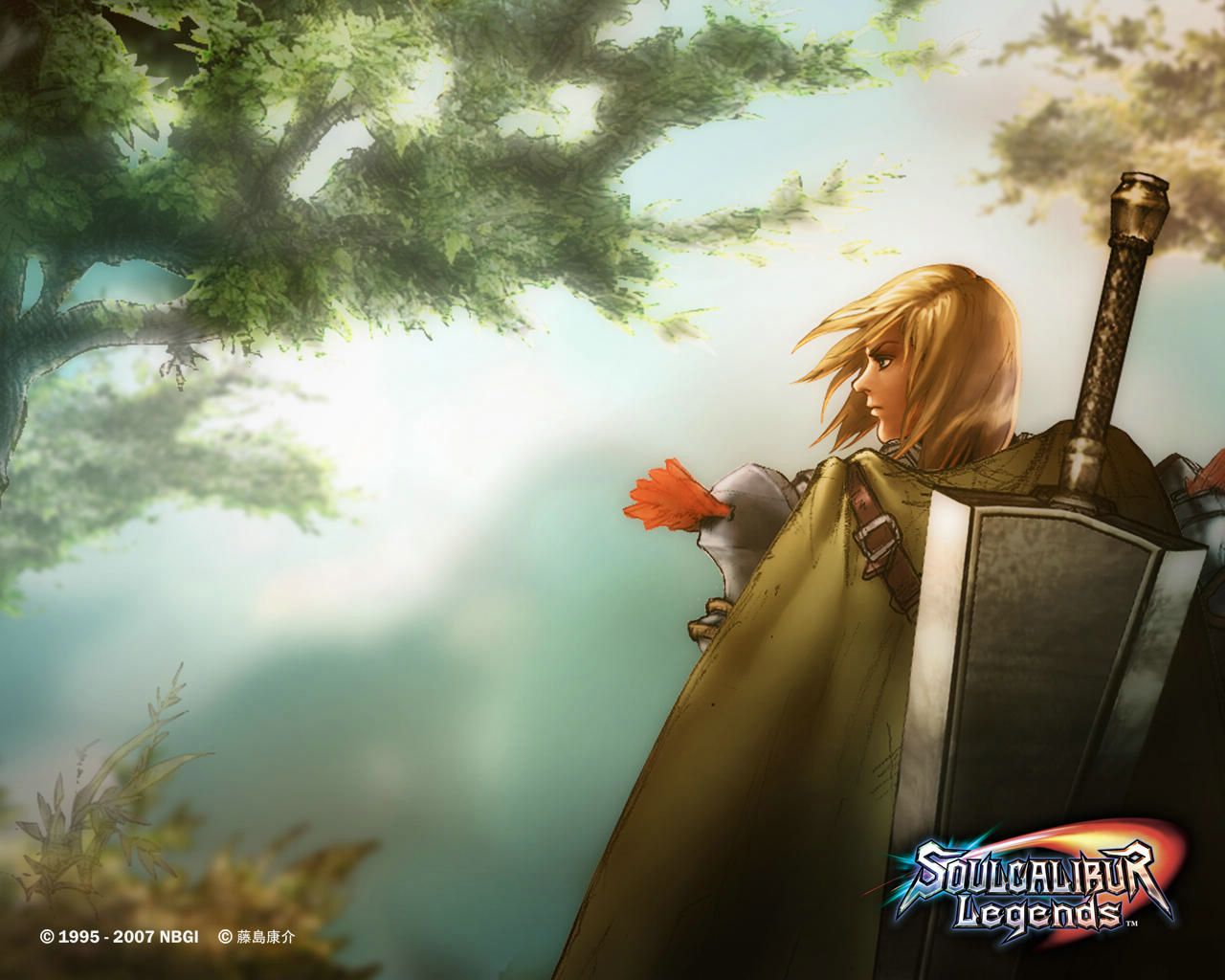 Soul Calibur Legends fond ecran Soul Calibur Legends