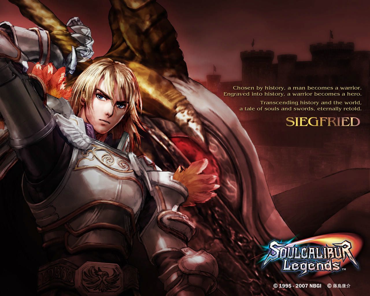 Soul Calibur Legends fond ecran Soul Calibur Legends