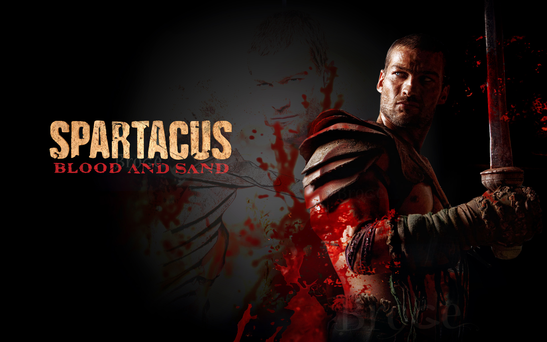 Spartacus fond ecran Spartacus