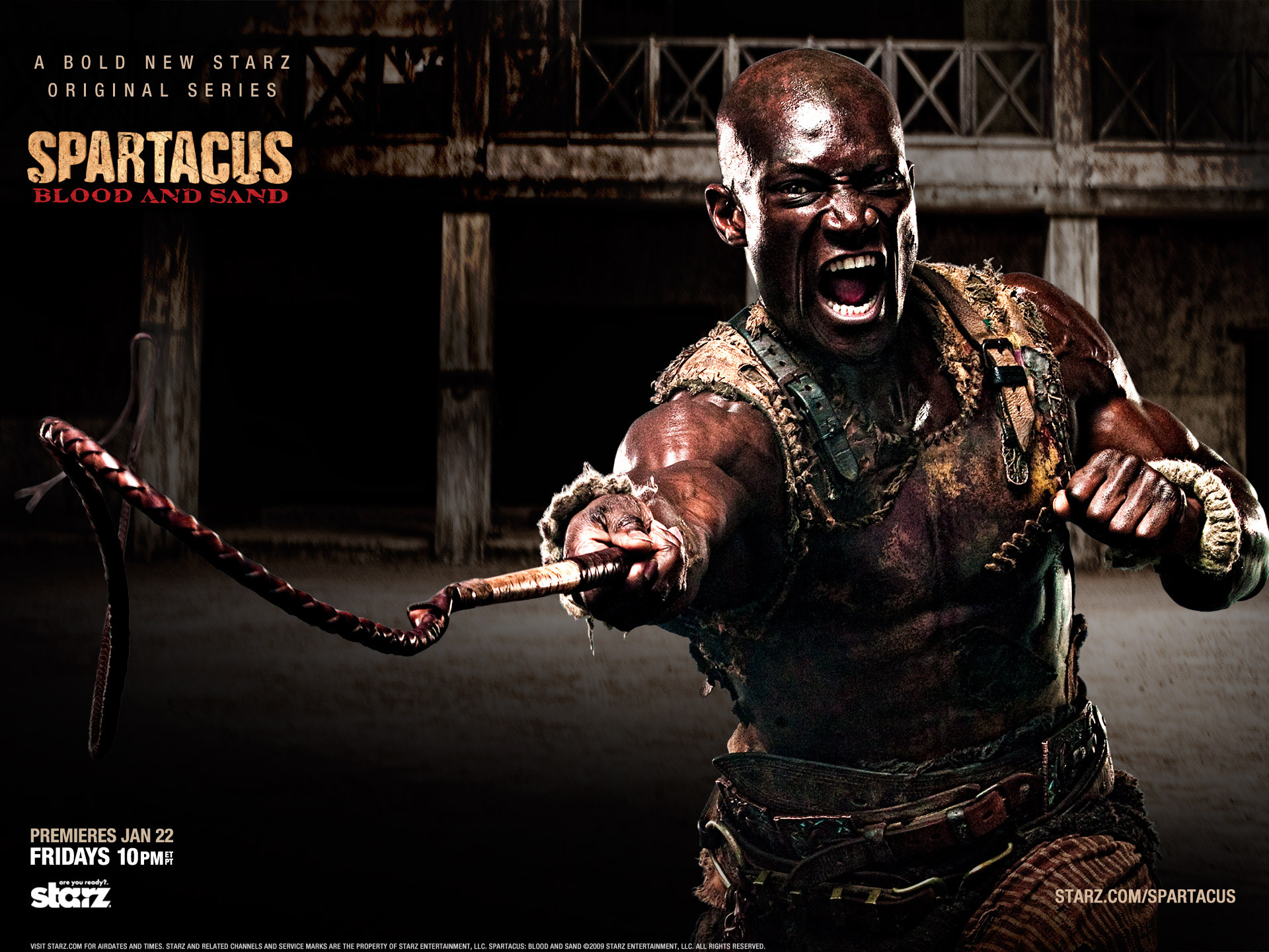 Spartacus fond ecran Spartacus