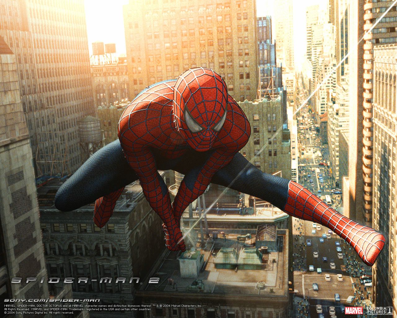 Spiderman 2 fond ecran Spiderman 2
