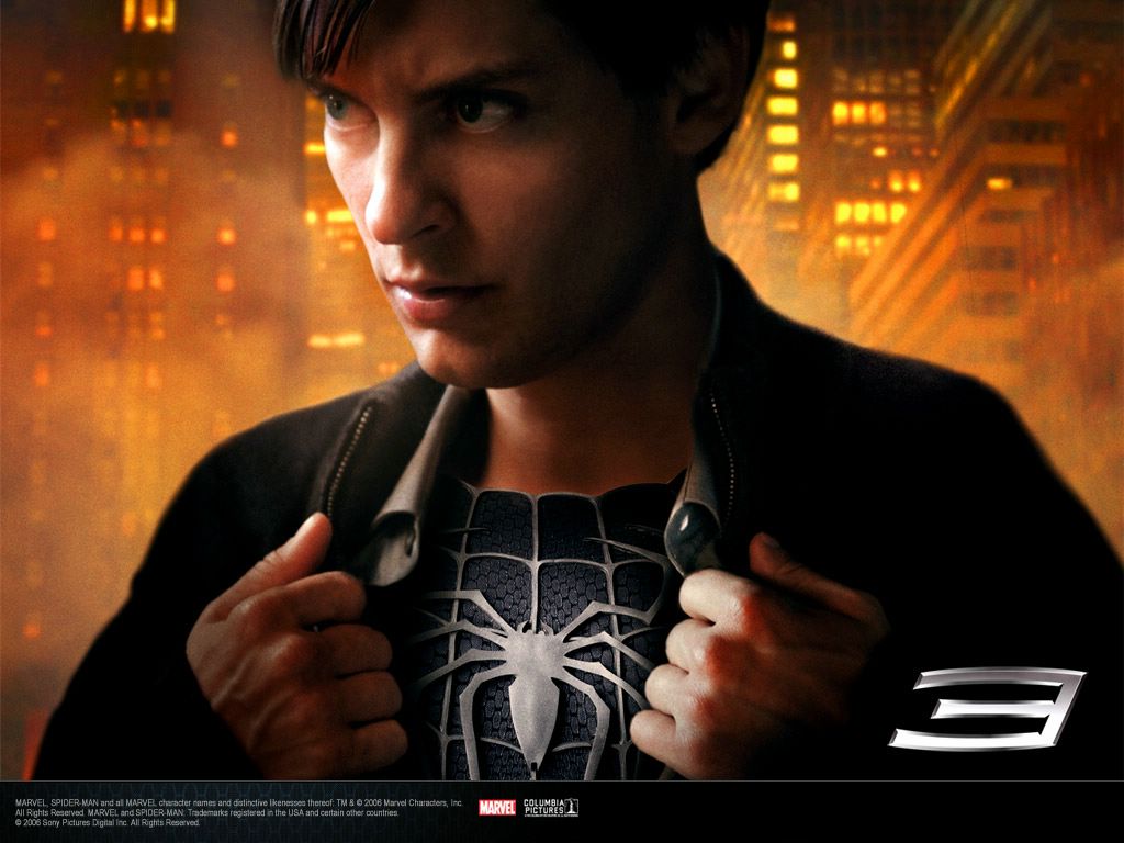 Spiderman 3 fond ecran Spiderman 3