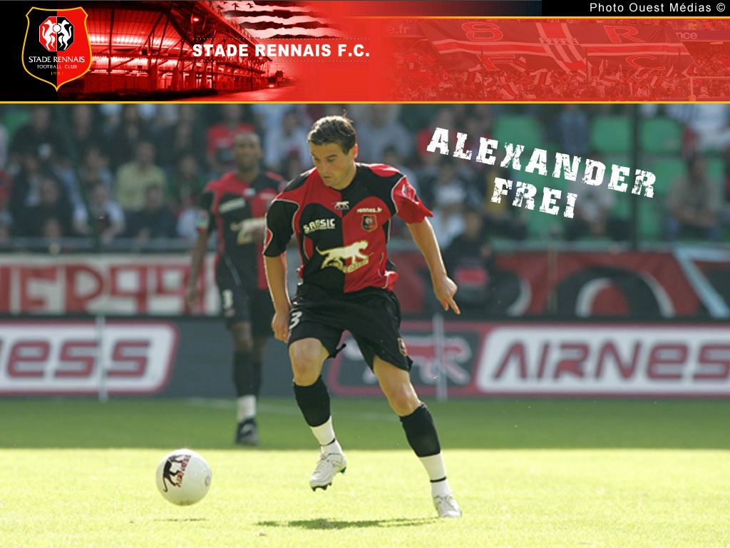 Stade Rennais : Alexander Frei fond ecran Stade Rennais : Alexander Frei