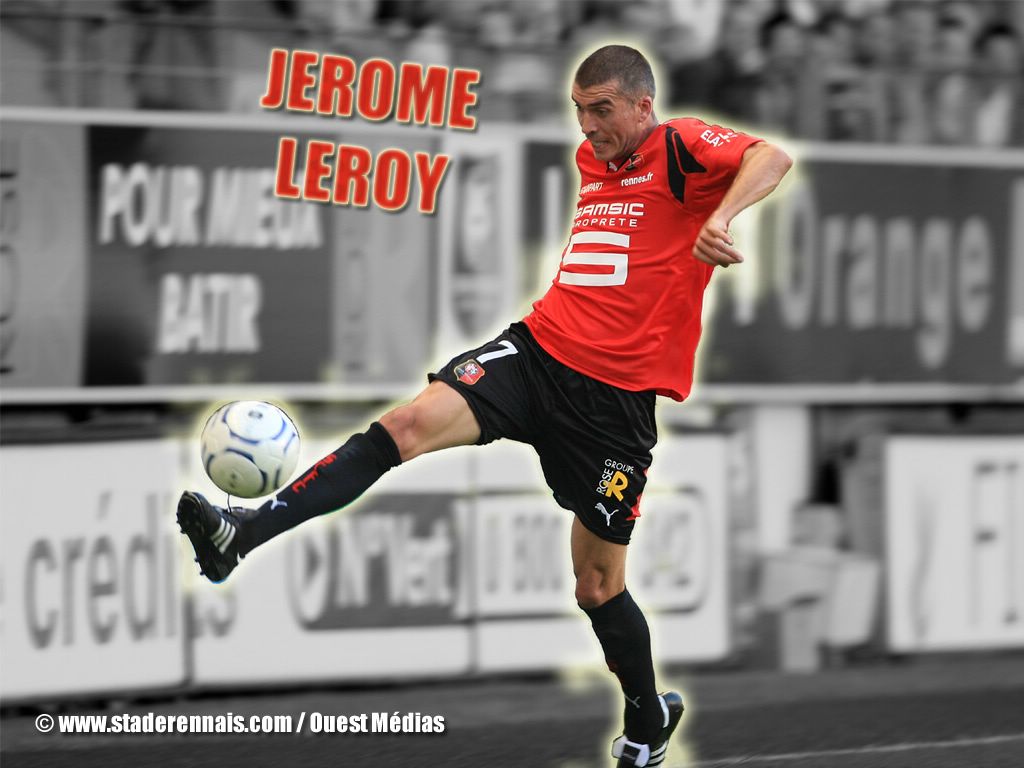 Stade Rennais : Jerome Leroy fond ecran Stade Rennais : Jerome Leroy