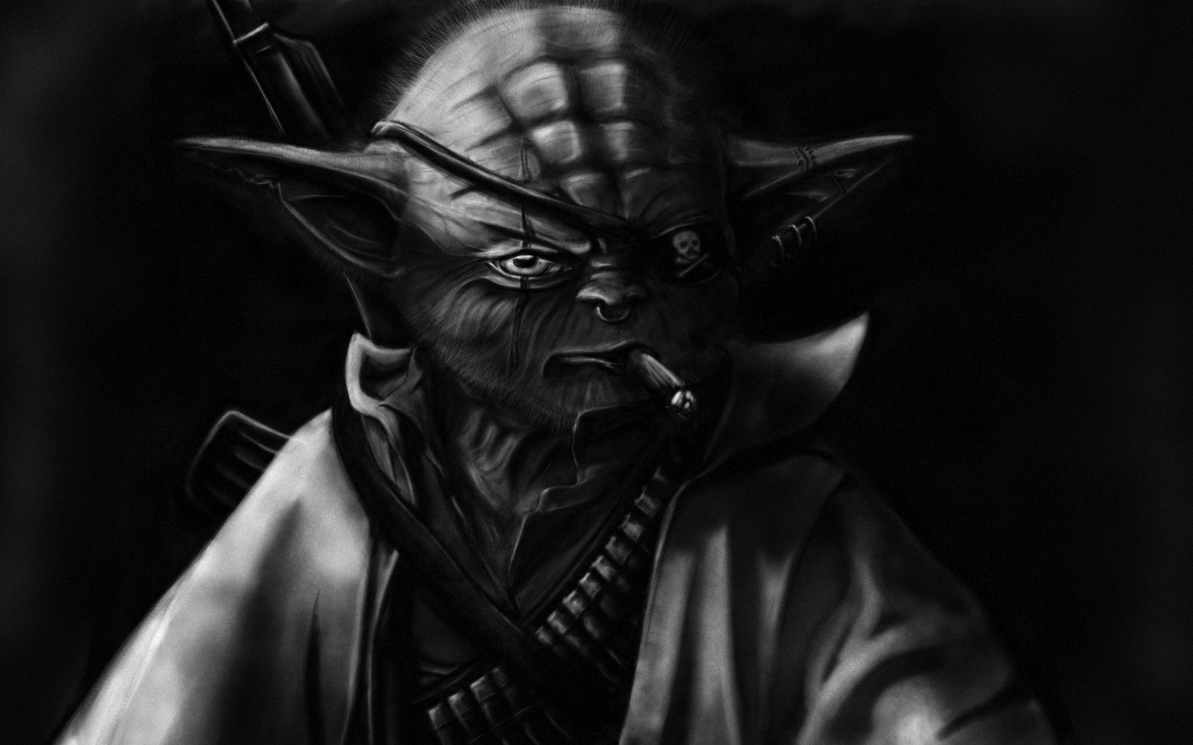 Star Wars : Yoda fond ecran Star Wars : Yoda