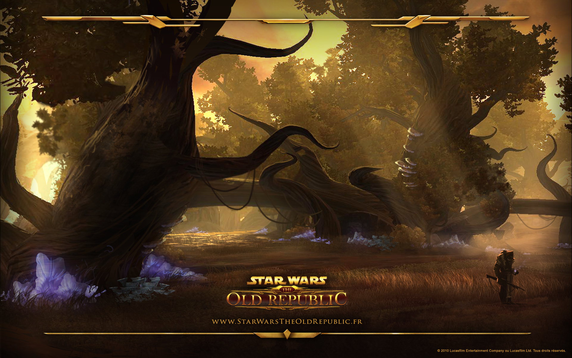 Star Wars : Voss fond ecran Star Wars : Voss