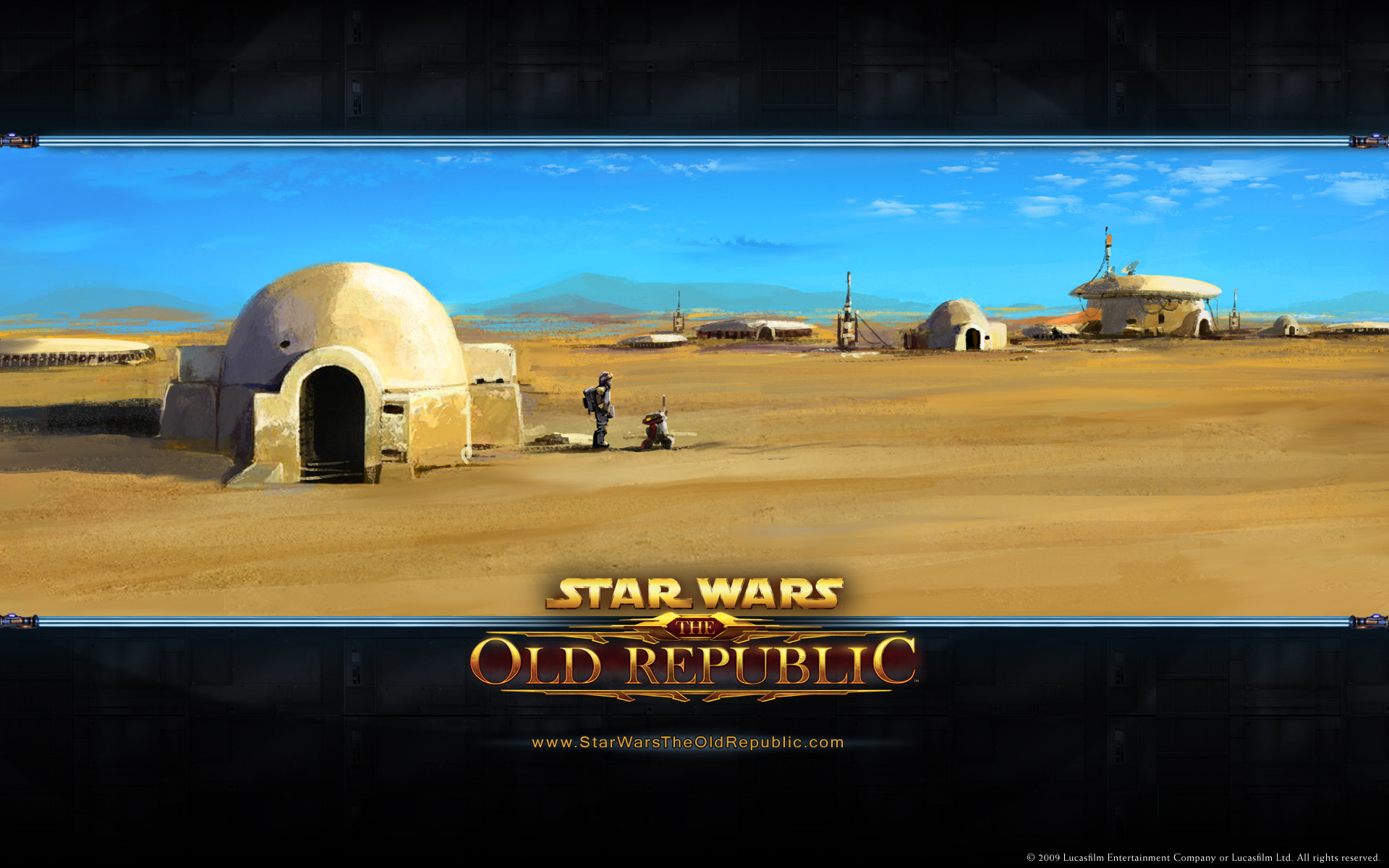 Star Wars fond ecran Star Wars