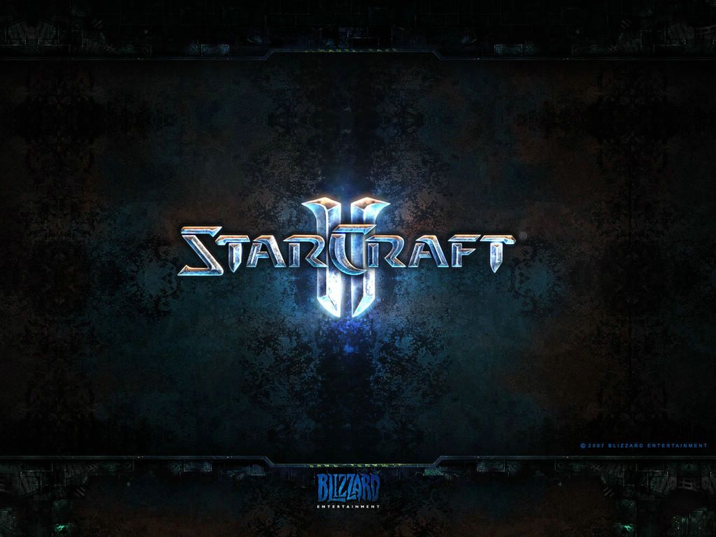 StarCraft 2 fond ecran StarCraft 2