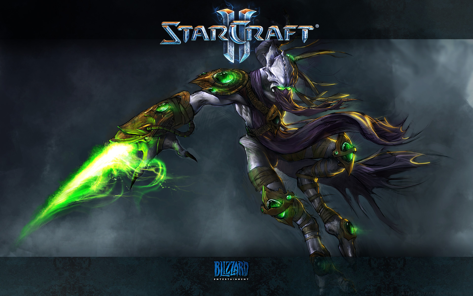 Starcraft 2 fond ecran Starcraft 2