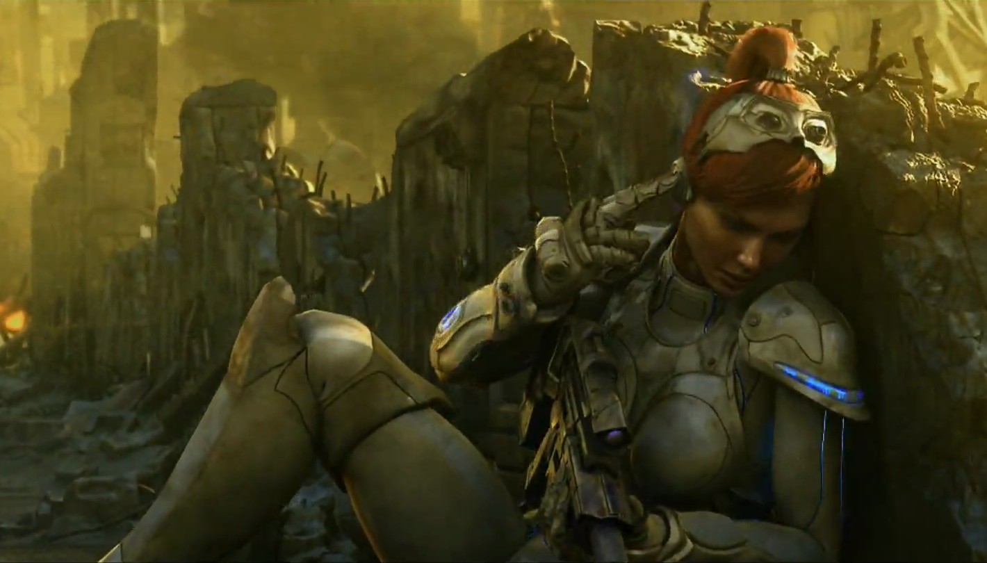 Starcraft 2 fond ecran Starcraft 2