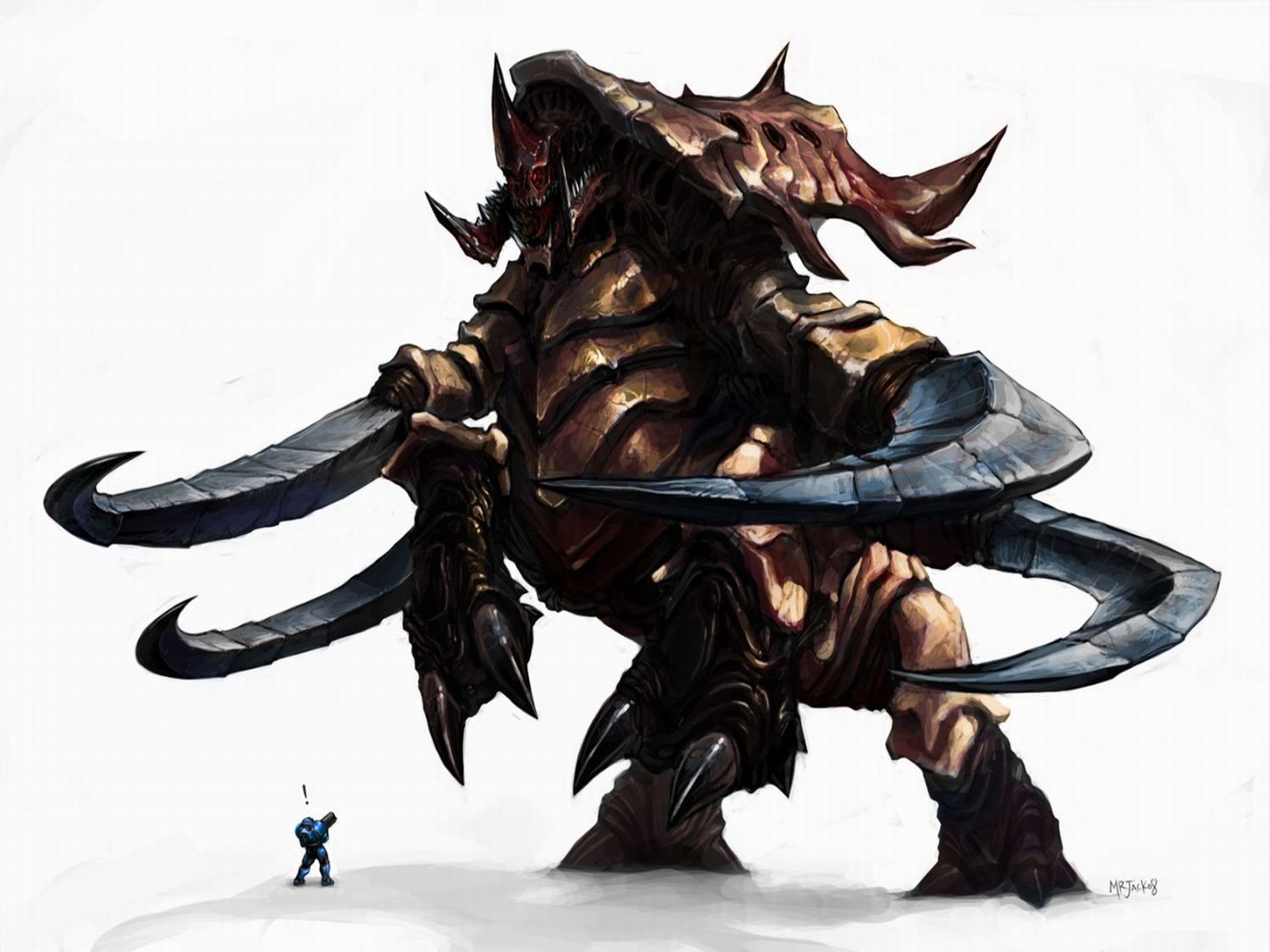Starcraft 2 fond ecran Starcraft 2