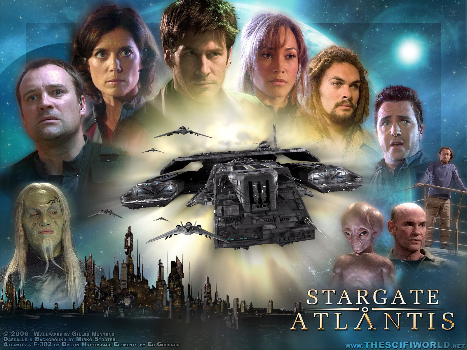 Stargate fond ecran Stargate