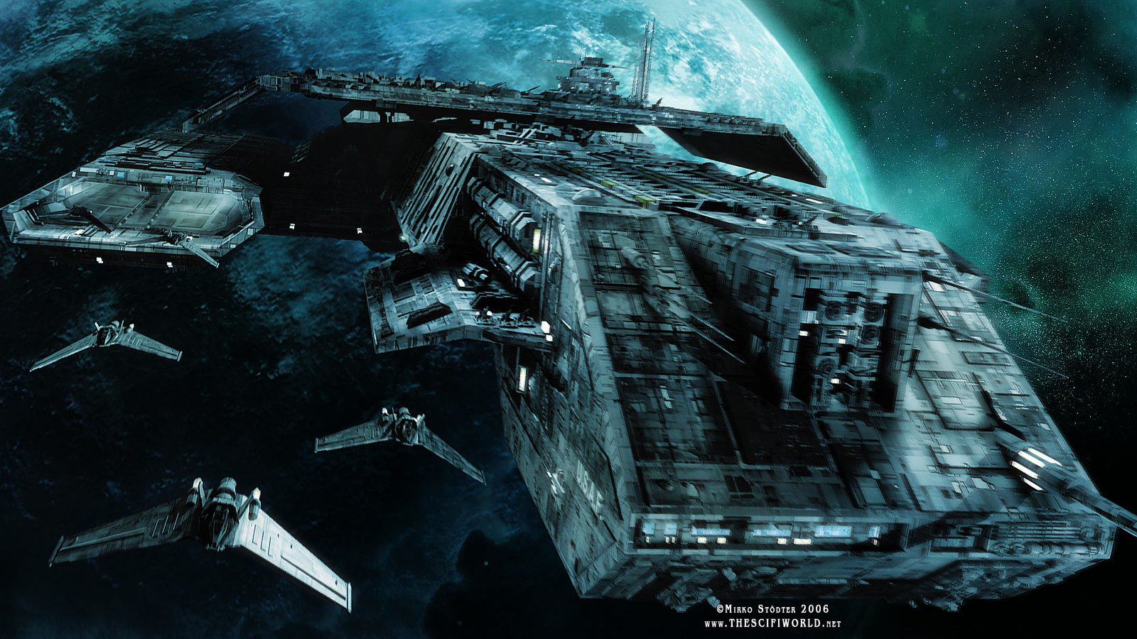 Stargate fond ecran Stargate
