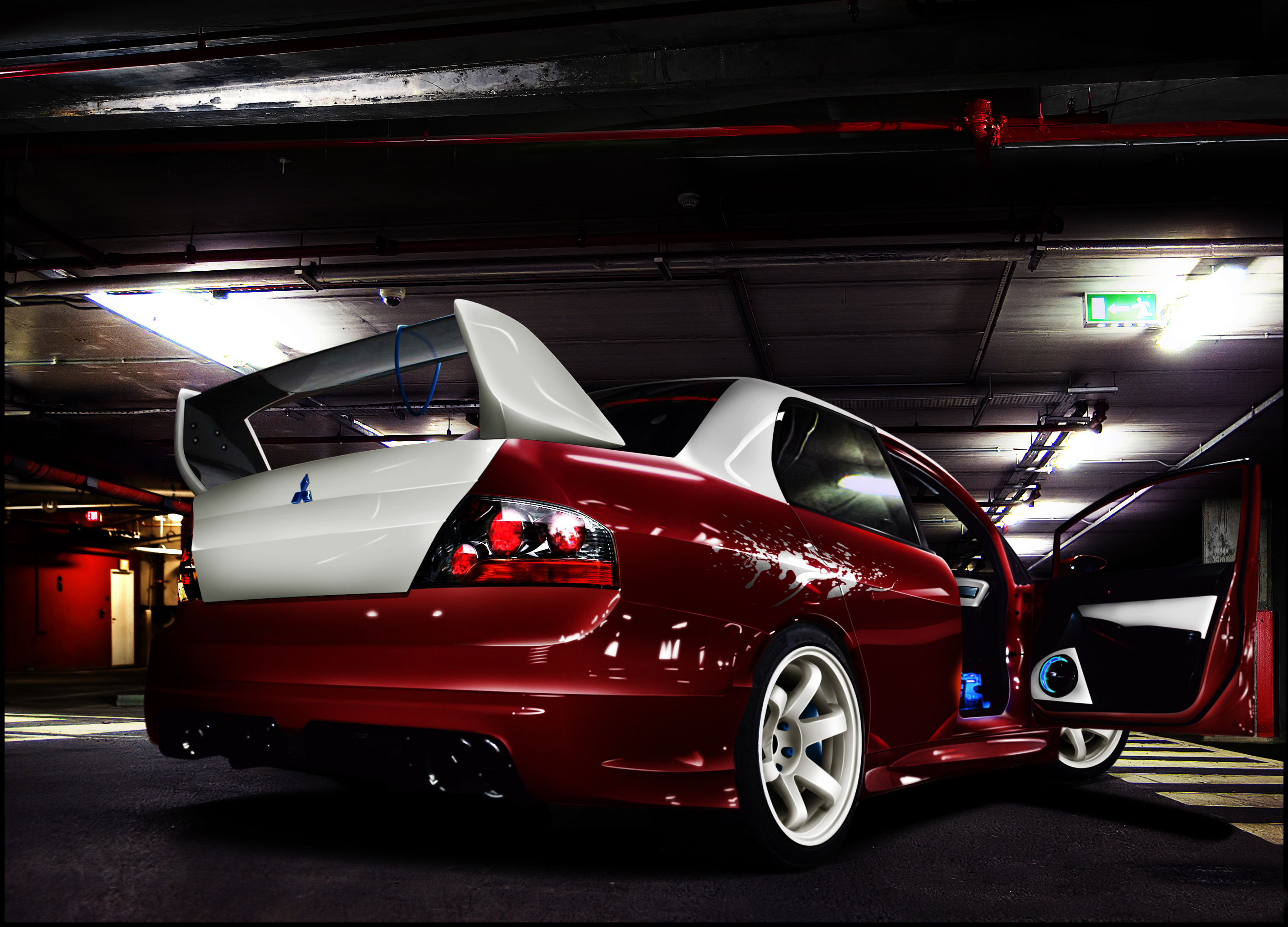 Subaru : Tuning fond ecran Subaru : Tuning