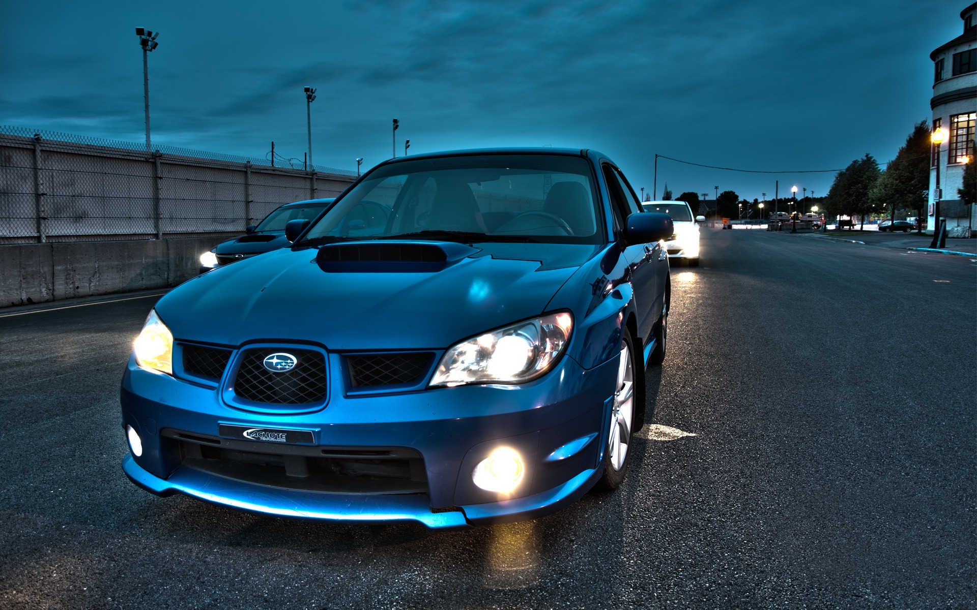 Subaru : Tuning fond ecran Subaru : Tuning