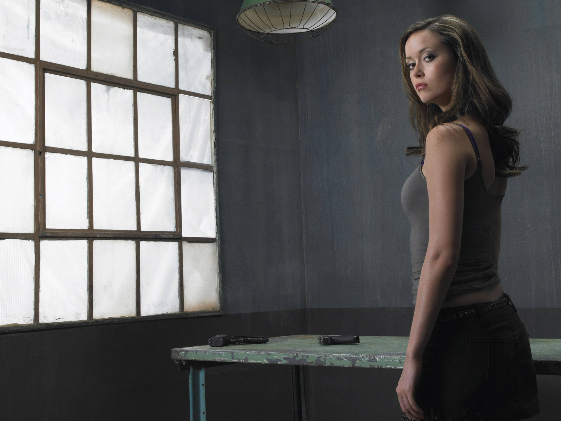 Summer Glau fond ecran Summer Glau
