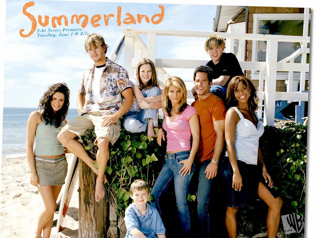 Summerland fond ecran Summerland