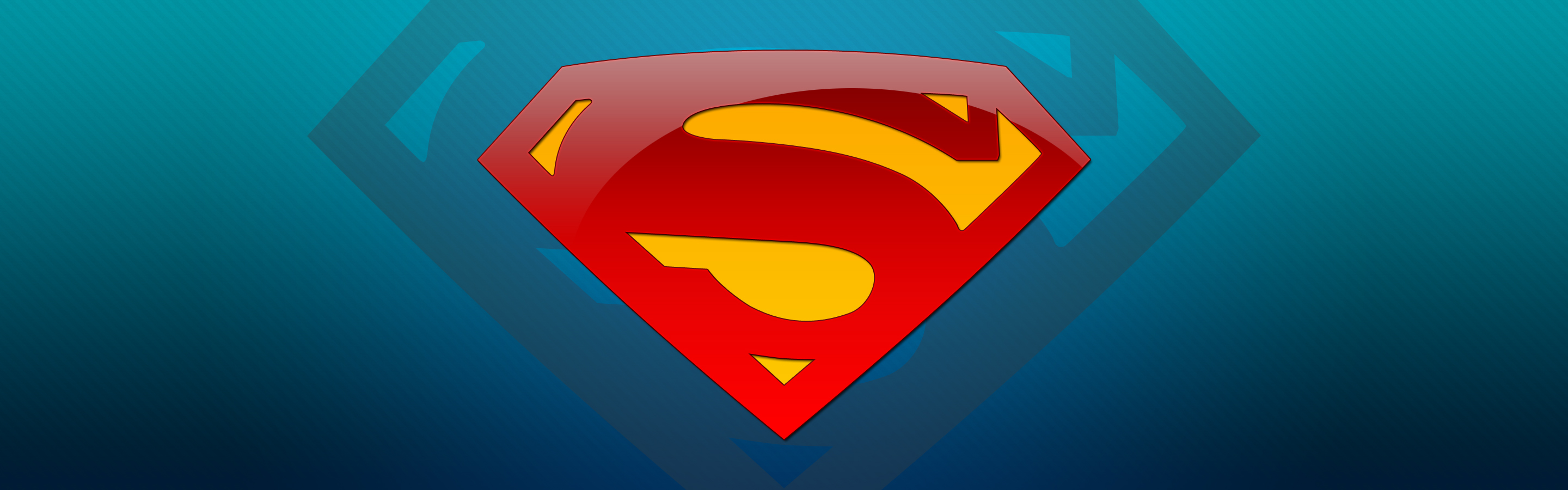 Superman : Symbole fond ecran Superman : Symbole
