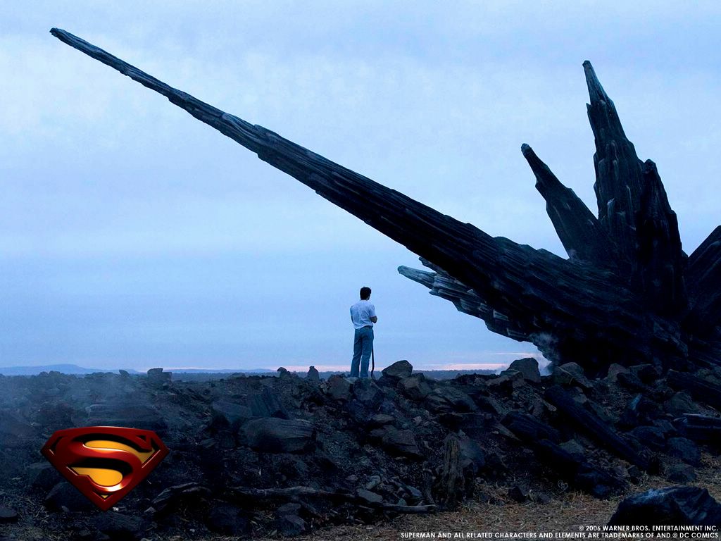 superman returns fond ecran superman returns