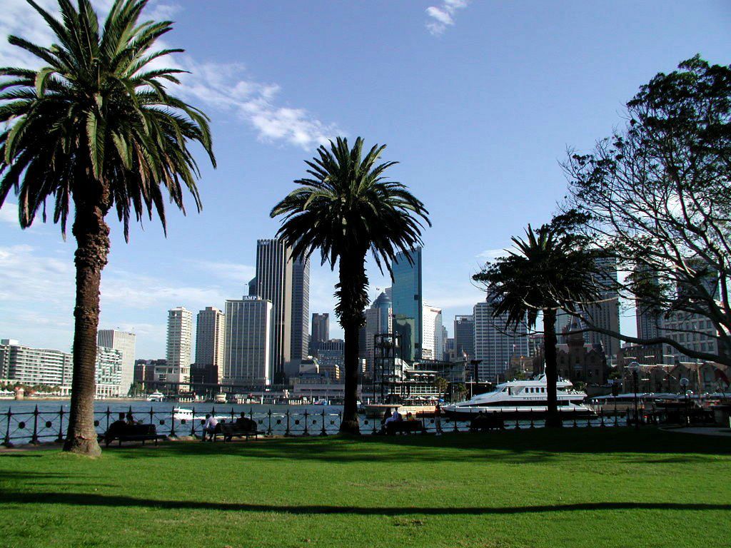 Sydney fond ecran Sydney