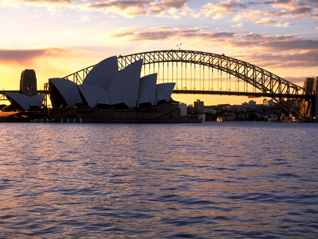 Opera House fond ecran Opera House