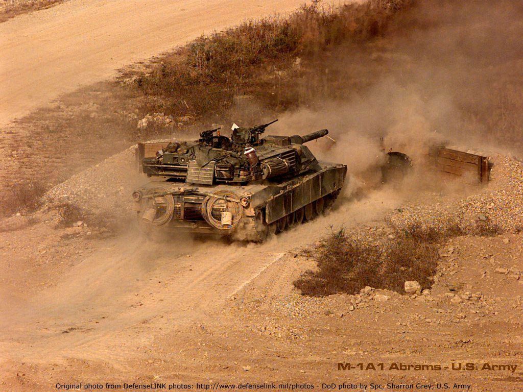 Tank fond ecran Tank