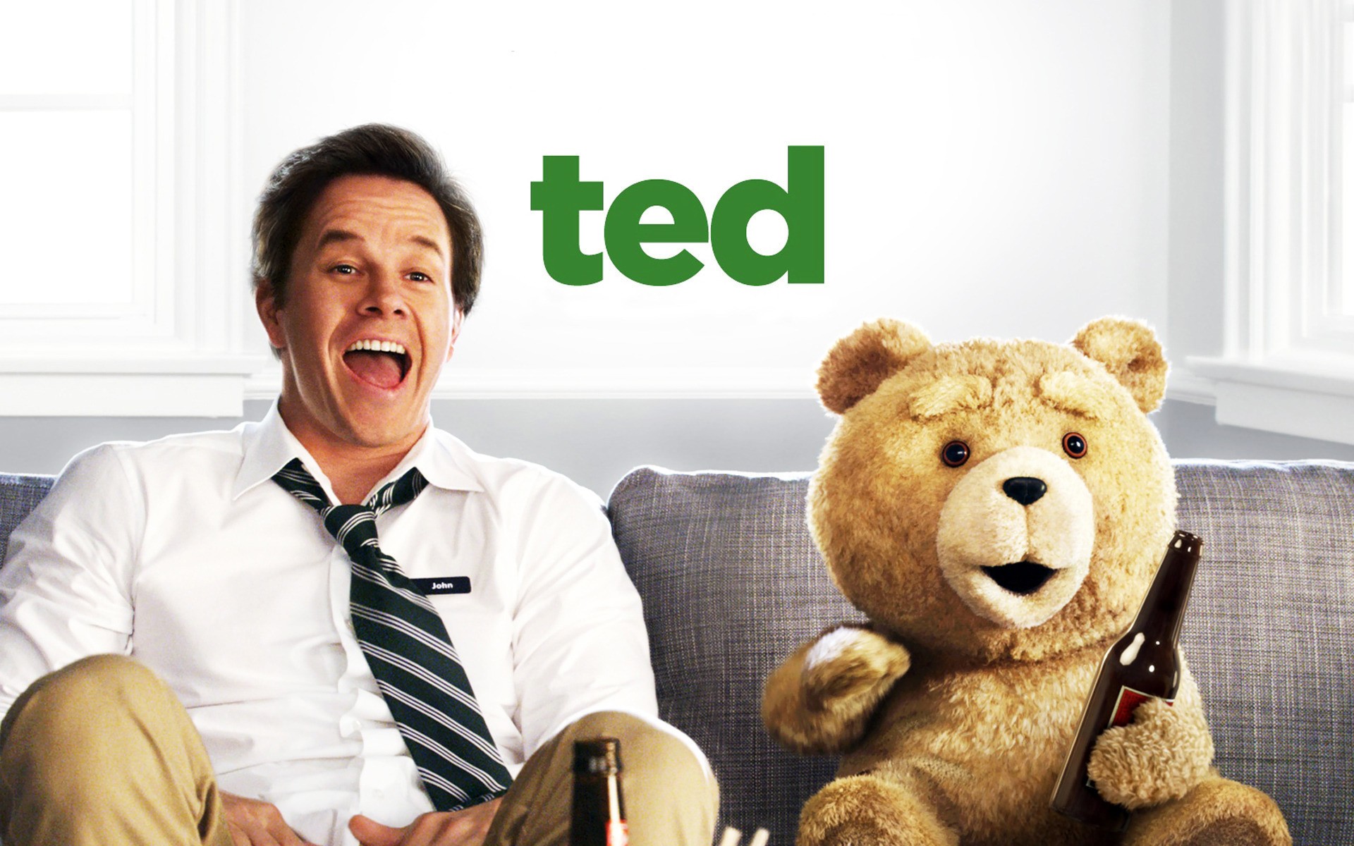Скажи третий лишний. Третий лишний медведь Тед.