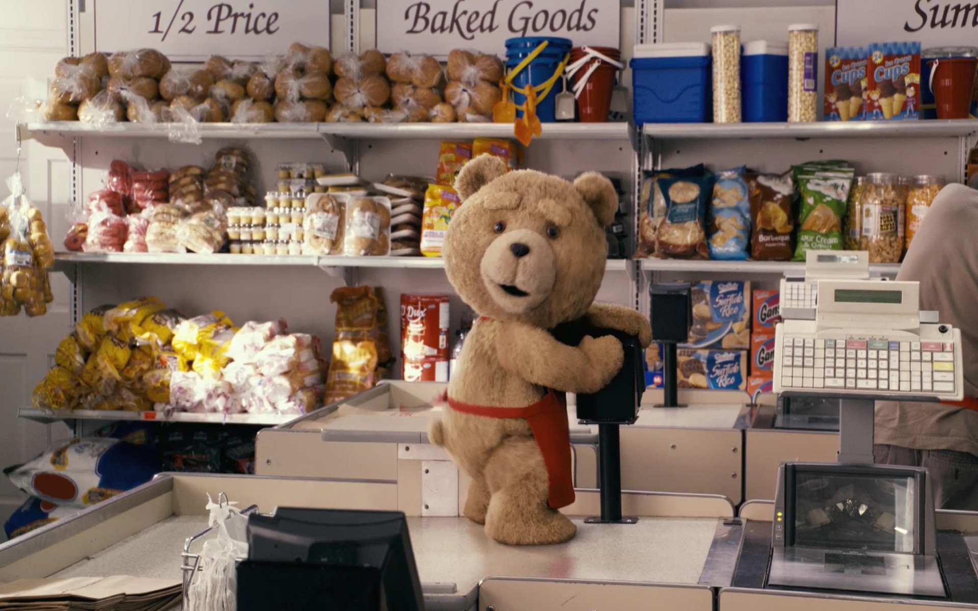 Ted le film fond ecran Ted le film