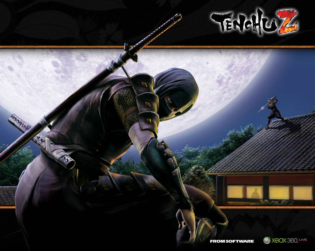 Tenchu Z fond ecran Tenchu Z