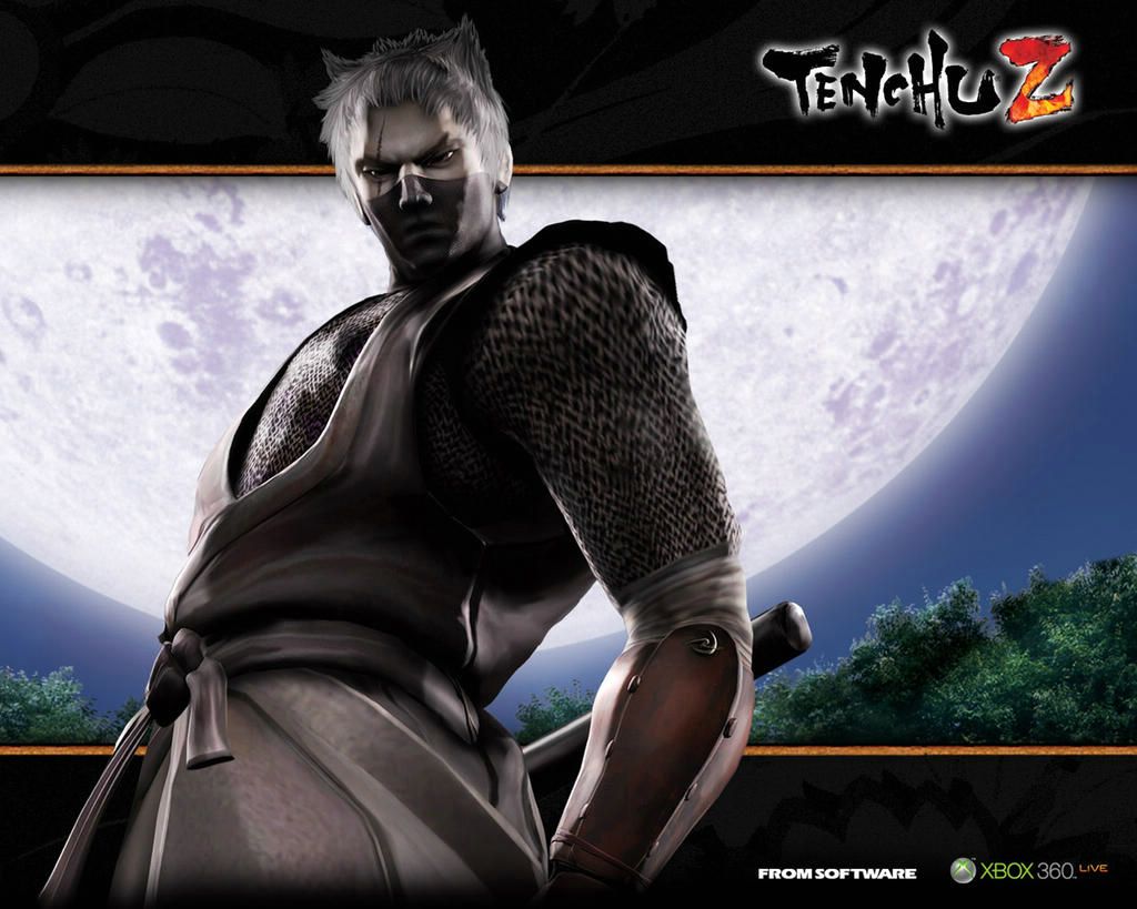 Tenchu Z fond ecran Tenchu Z