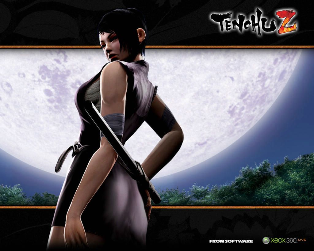 Tenchu Z fond ecran Tenchu Z