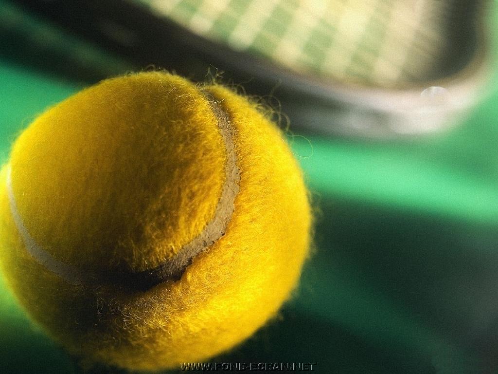 balle de tennis fond ecran balle de tennis