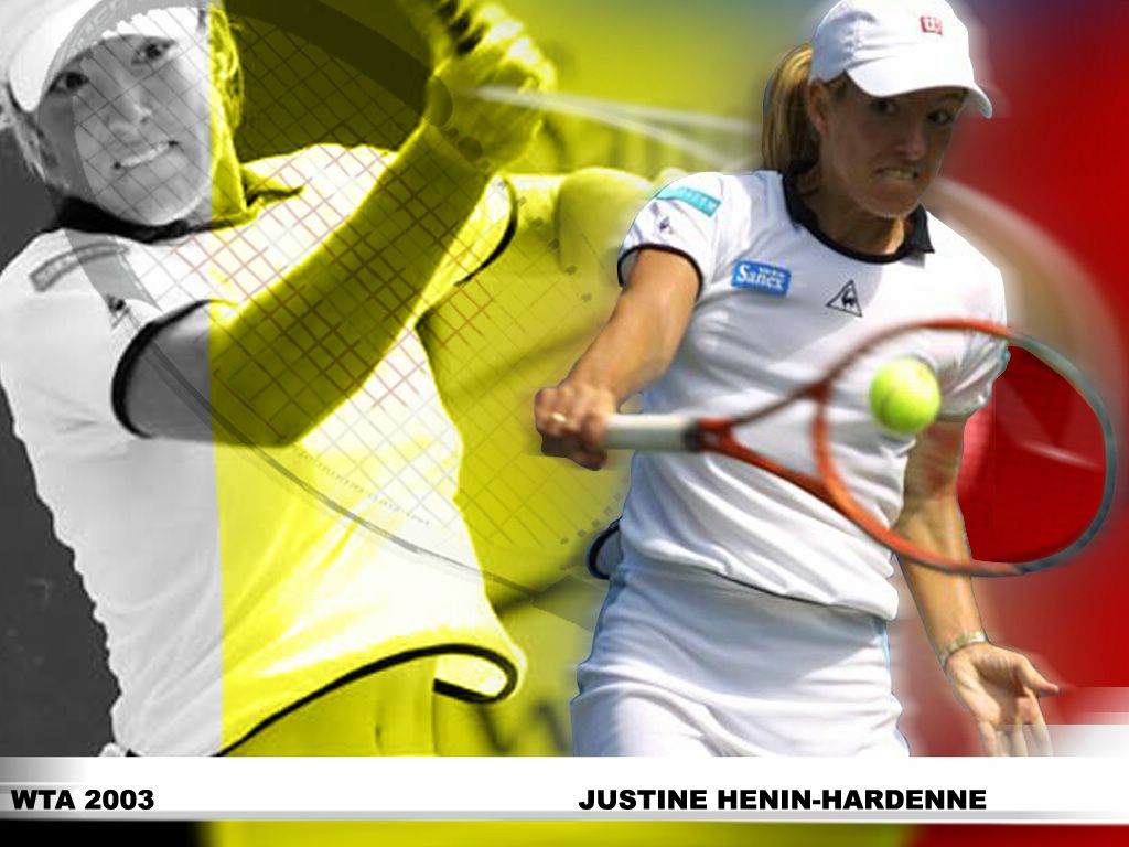 Justin Henin-Hardenne fond ecran Justin Henin-Hardenne