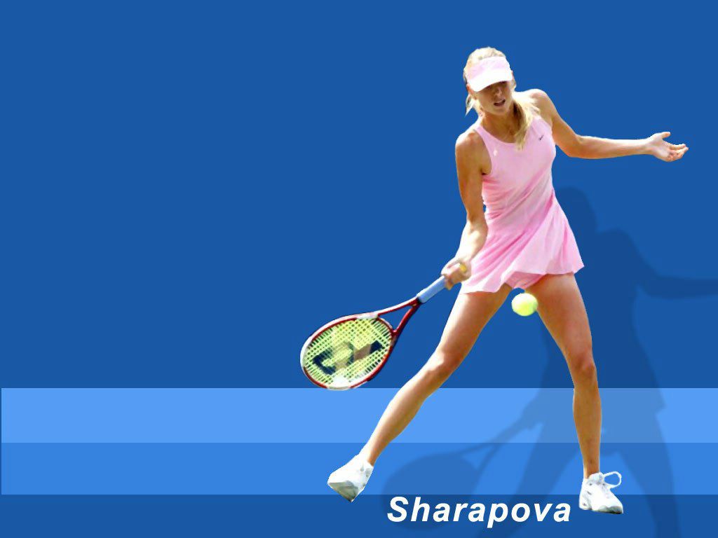 Maria Sharapova fond ecran Maria Sharapova