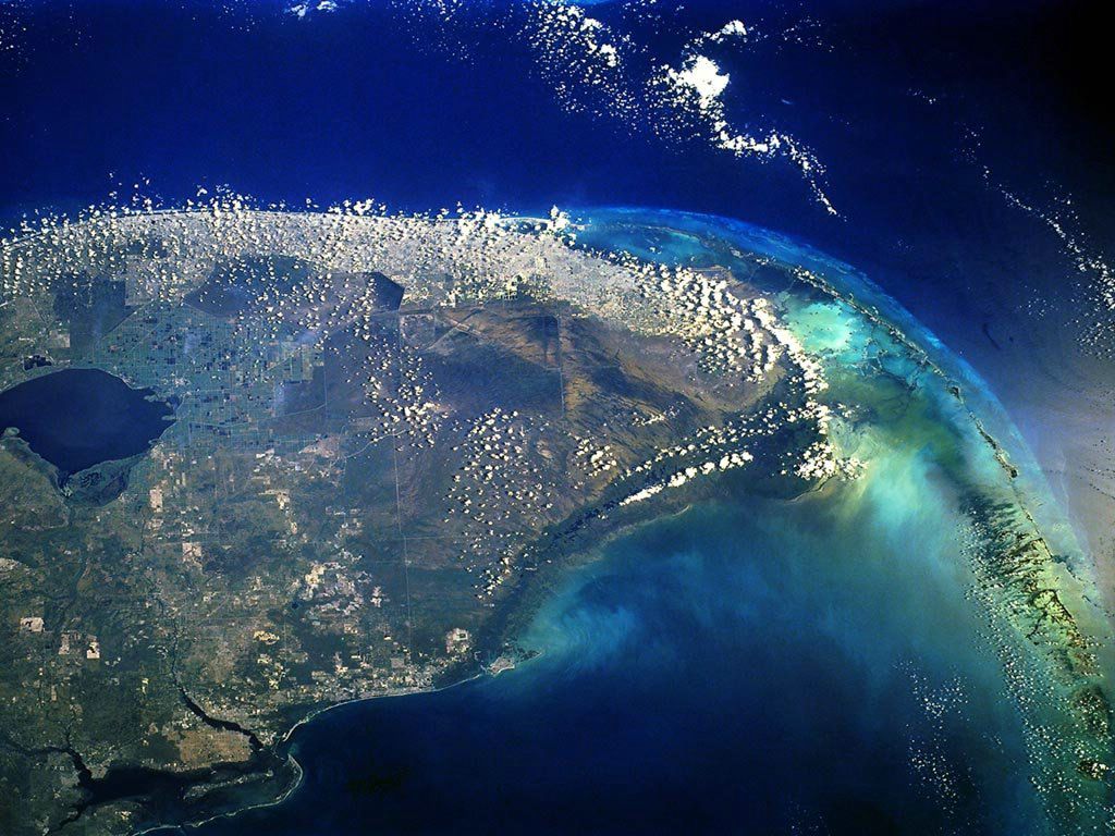 La Terre fond ecran La Terre