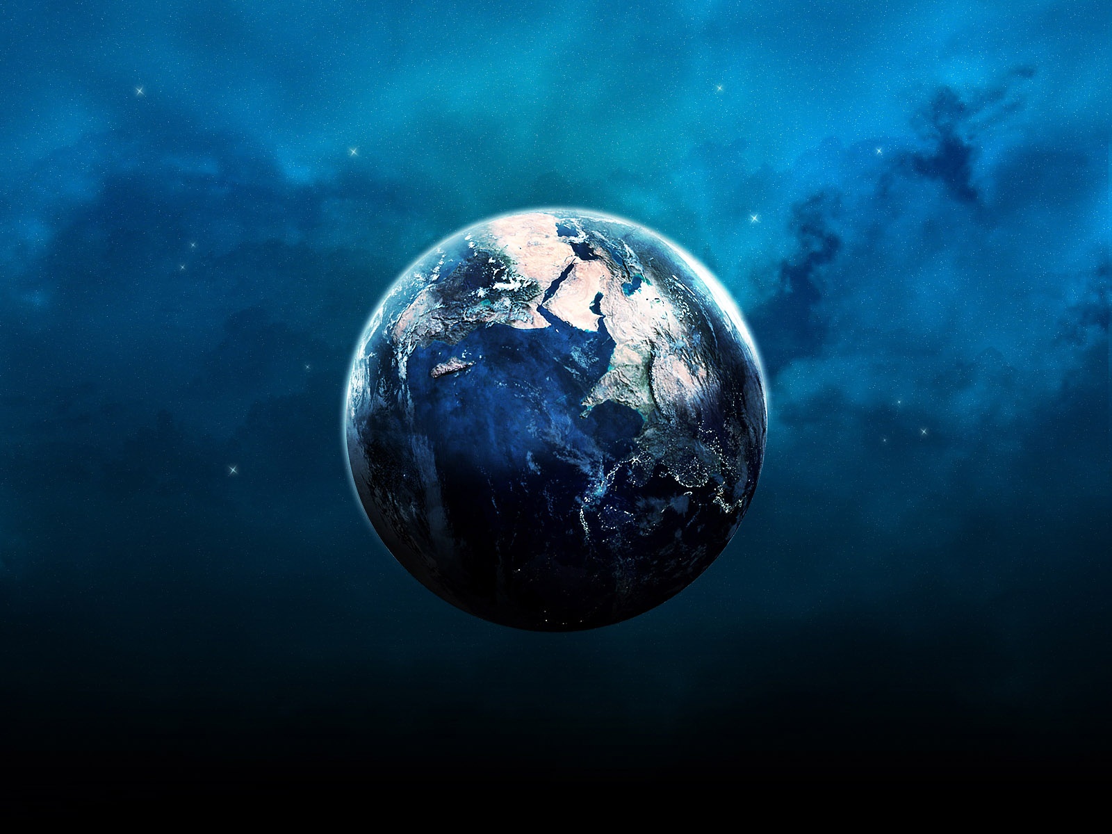 Planète Terre fond ecran Planète Terre