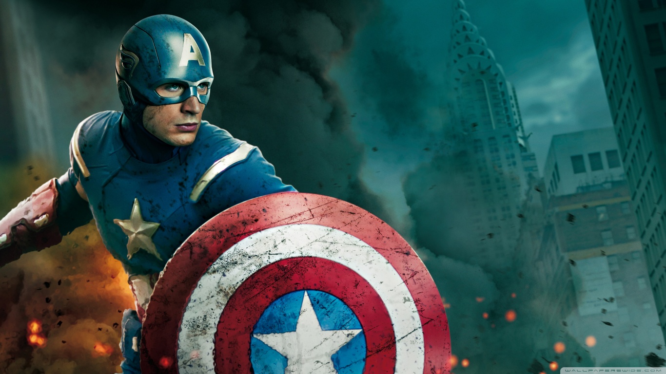 fond ecran The Avengers 2 : Captain America