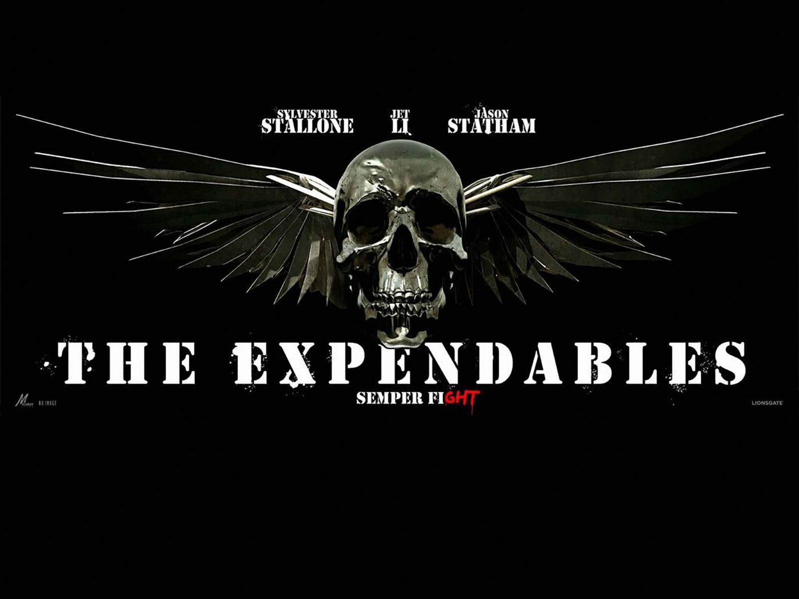 The expendables 2 fond ecran The expendables 2