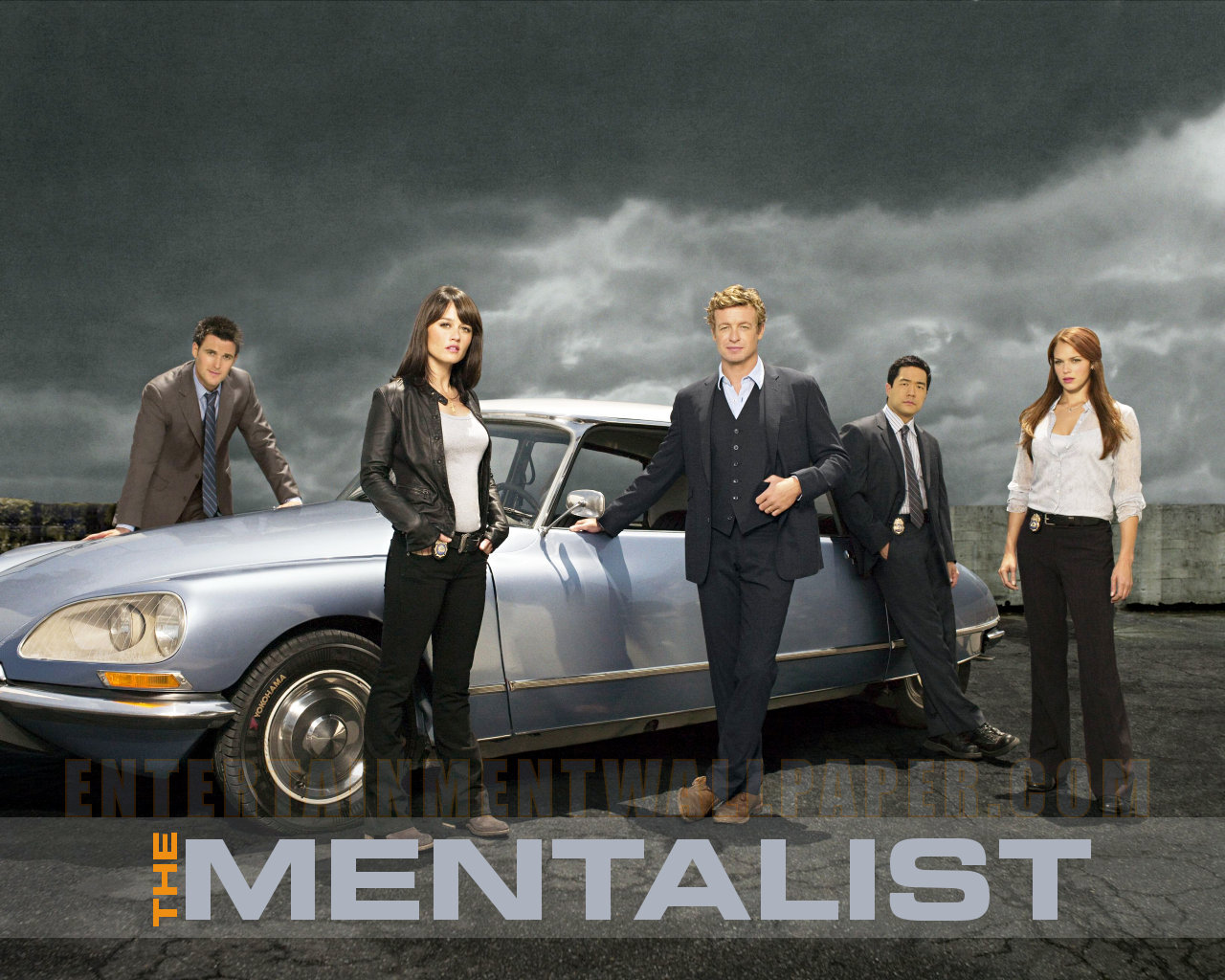 The Mentalist fond ecran The Mentalist