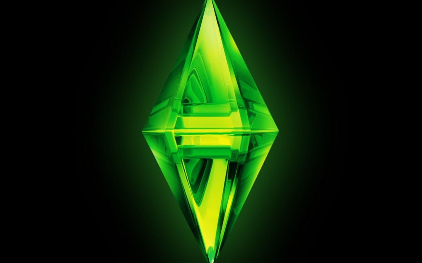 The Sims 3 : Logo fond ecran The Sims 3 : Logo