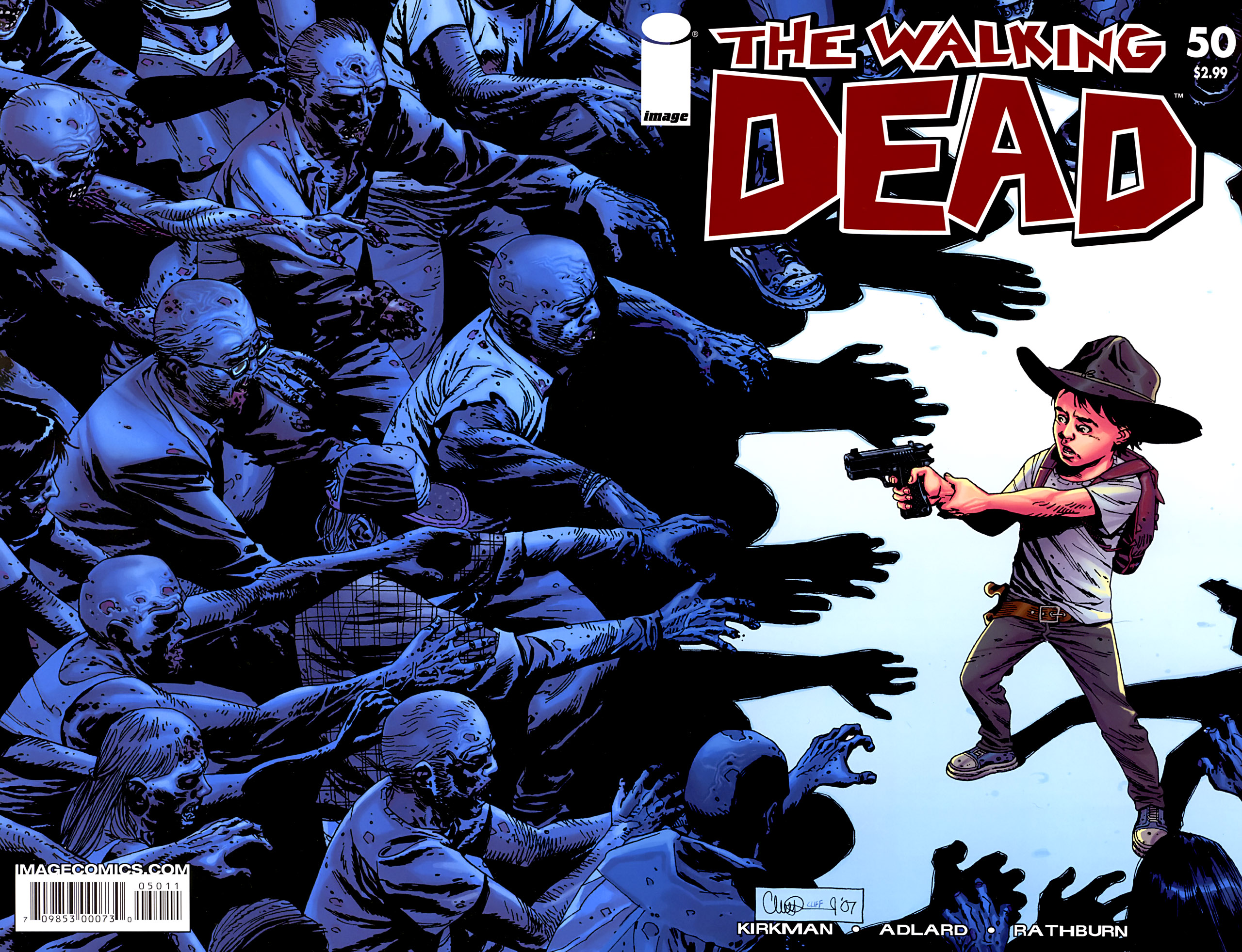 The Walking Dead fond ecran The Walking Dead