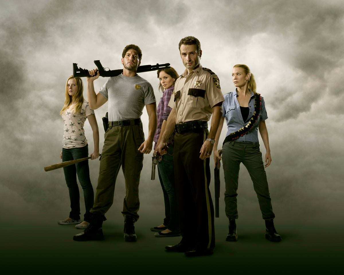 The Walking Dead fond ecran The Walking Dead