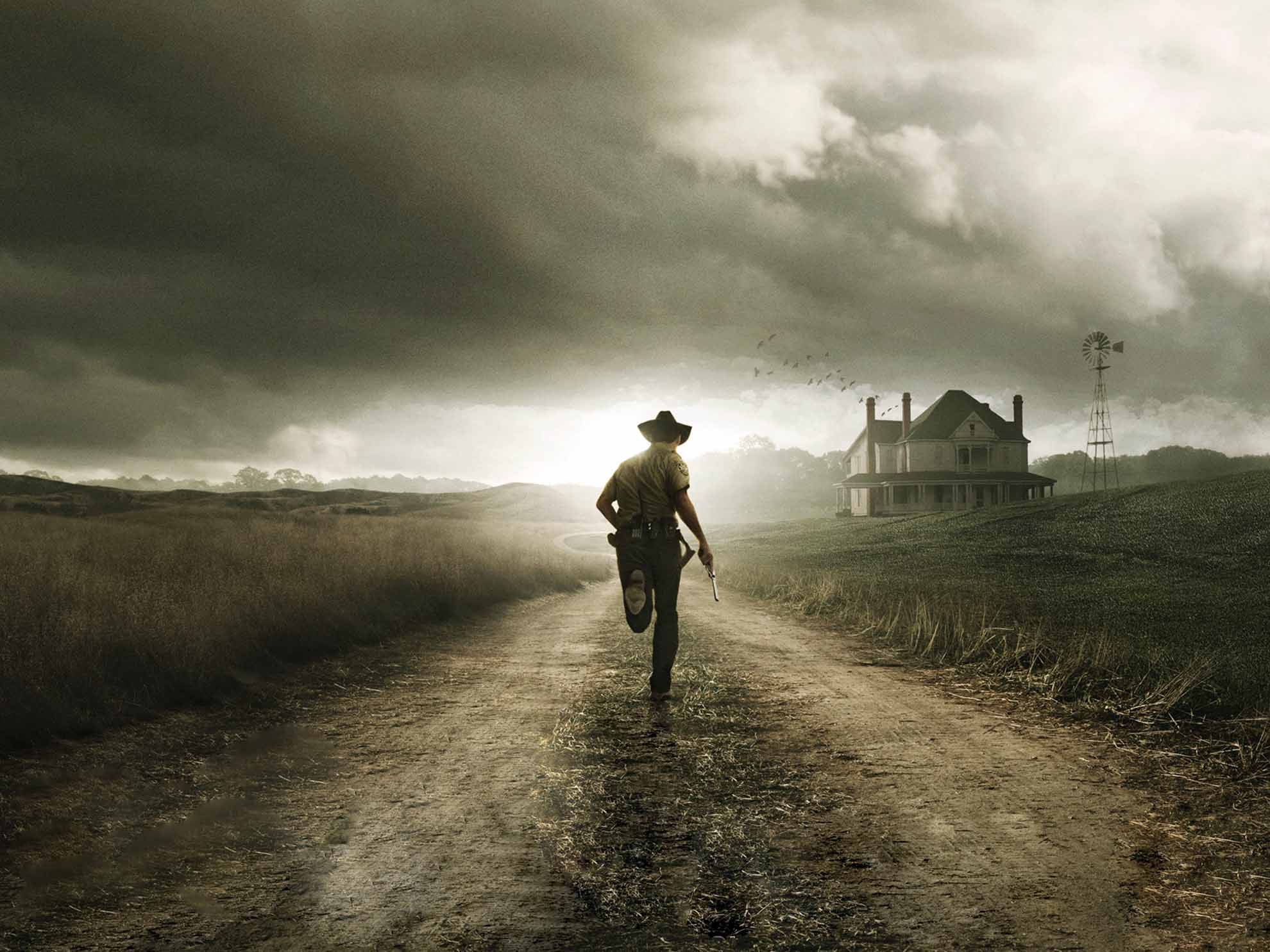 The Walking Dead fond ecran The Walking Dead