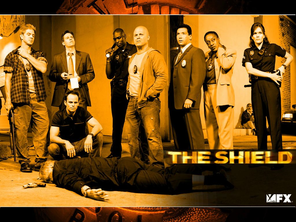 The Shield fond ecran The Shield