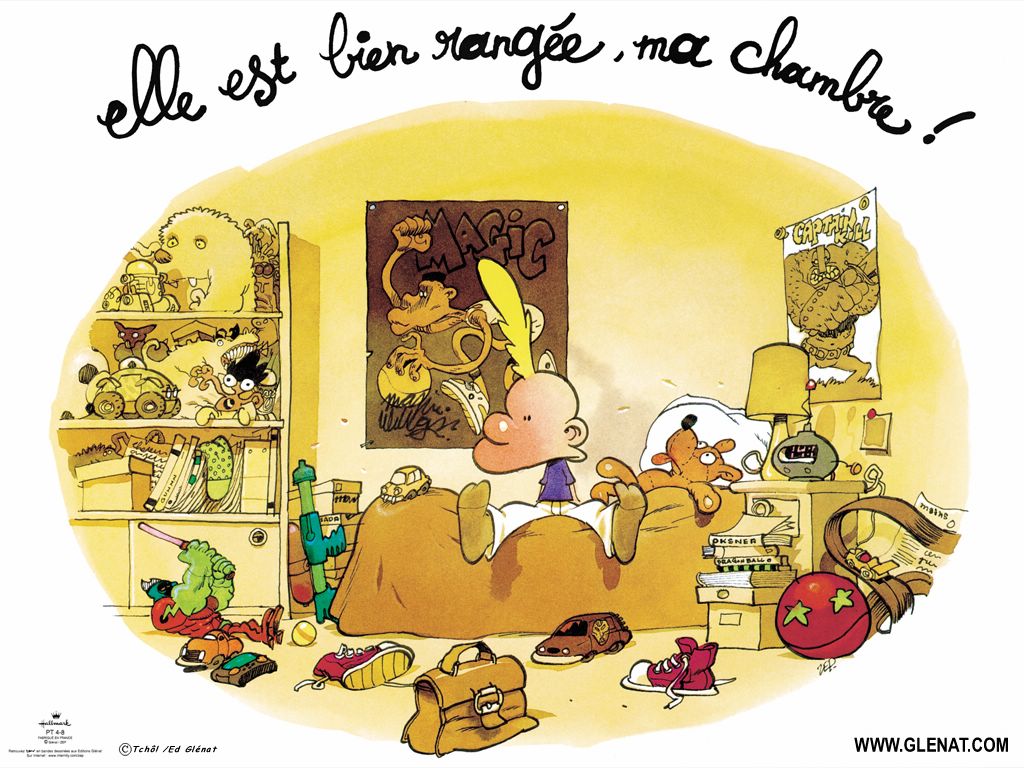 Titeuf fond ecran Titeuf