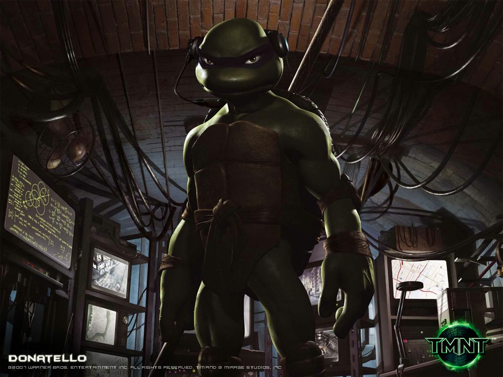 Tortues Ninja : Donatello fond ecran Tortues Ninja : Donatello